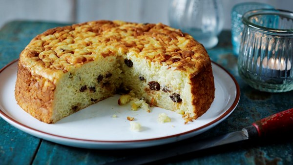 Orange rice cake (Torta di riso al profumo d'arancio)