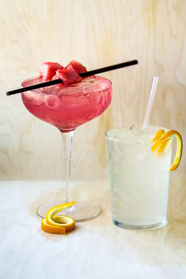 Orange Riesling cooler