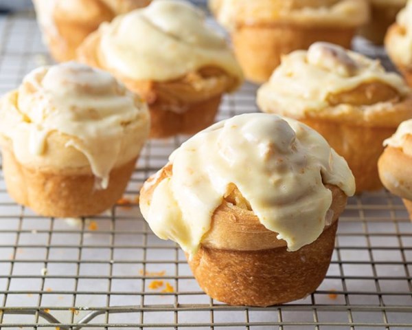 Orange rolls