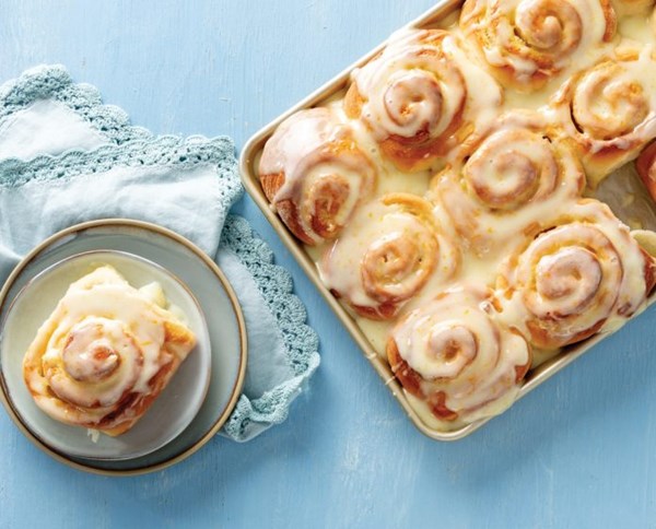 Orange rolls