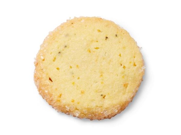 Orange-rosemary icebox cookies 