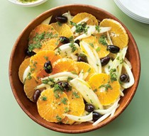 Orange salad (Insalata di arance)