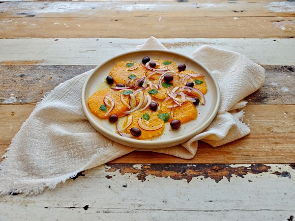 Orange salad (Insalata di arance)