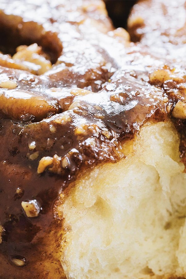 Orange-scented cinnamon rolls
