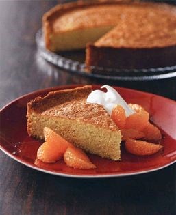 Orange-scented olive oil cake