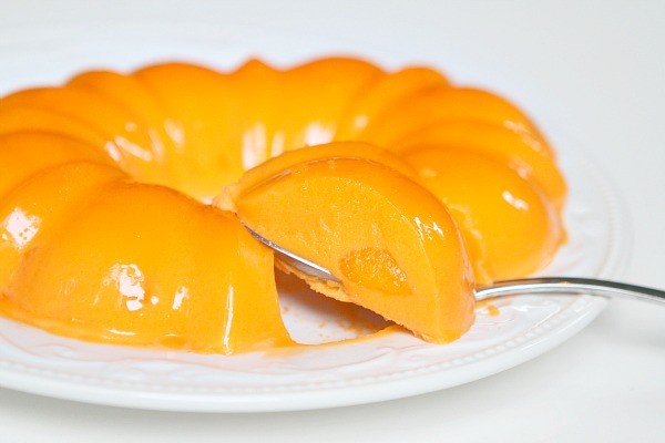 Orange sherbet jello salad