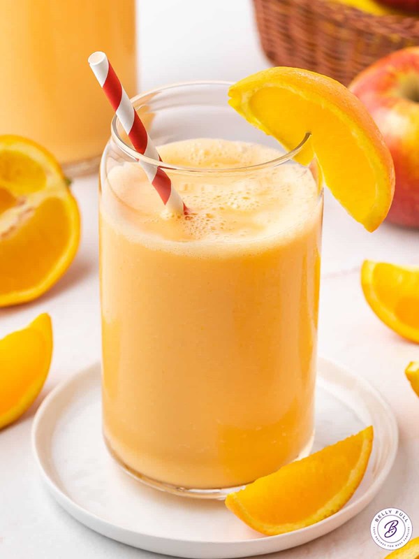 Orange smoothie