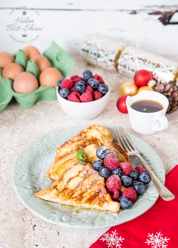 Orange spiced French toast