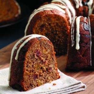 Orange-spiced fruit bread