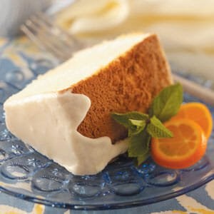 Orange sponge cake