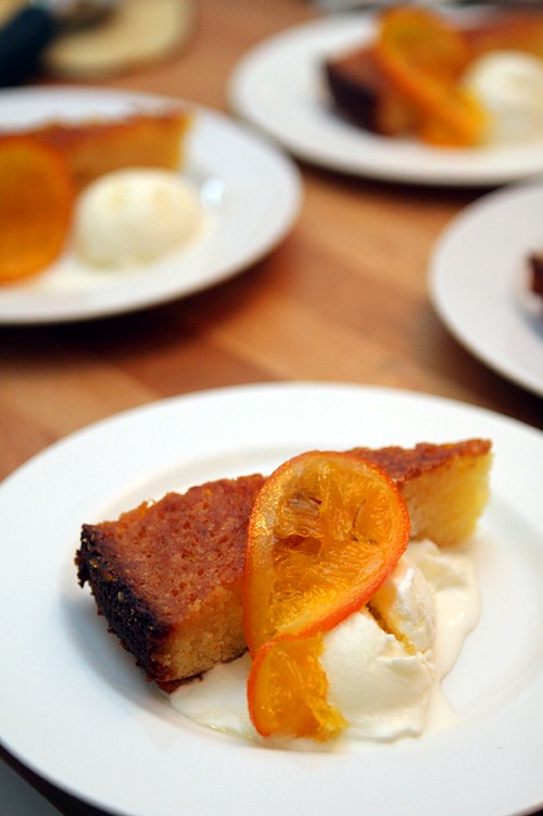 Orange syrup cake with candied oranges recipe | Eat Your Books