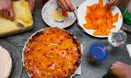 Orange tart