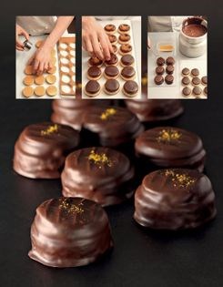 Orange teacakes