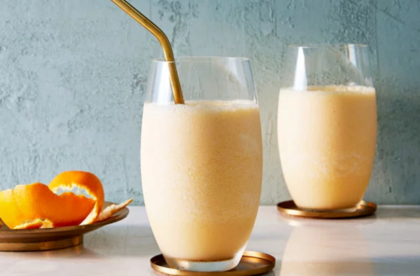 Orange-vanilla shake
