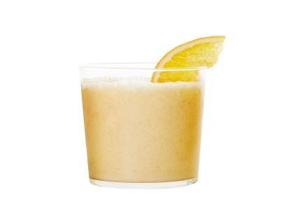 Orange-vanilla smoothies