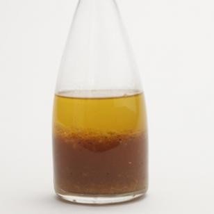 Orange-walnut vinaigrette