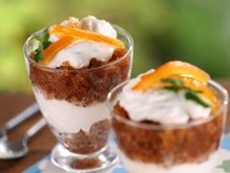 Orange water cream