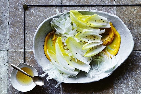 Orange, witlof & fennel salad (Matt Lindsay)