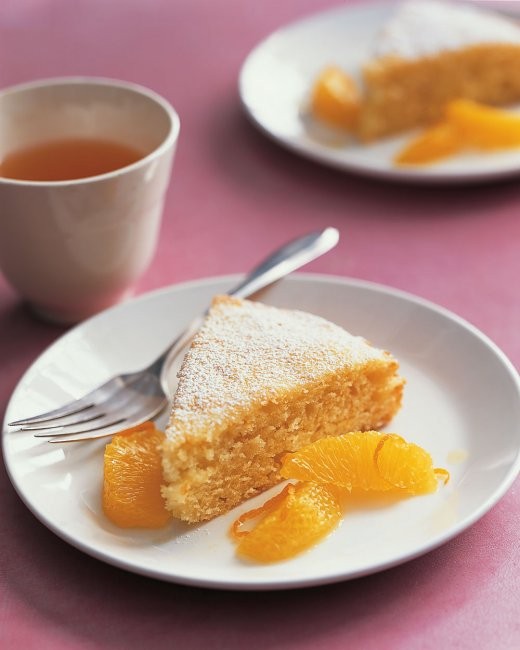 Orange-yogurt cake