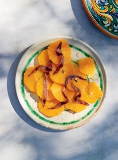 Oranges & anchovies