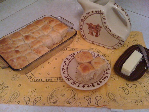 Ora's hot rolls