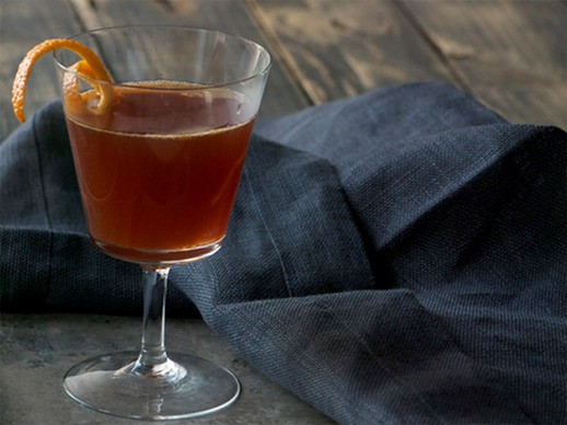 Orchard boulevardier