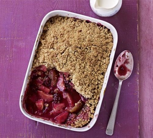 Orchard crumble