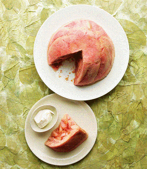 Orchard pudding