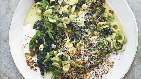 Orecchiette, broccolini and chilli