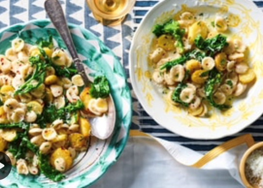 Orecchiette cime di rapa