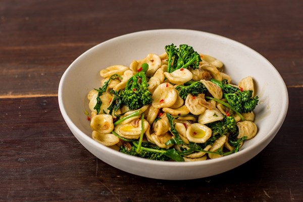 Orecchiette con cime di rapa