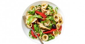 Orecchiette deli salad
