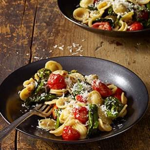 Orecchiette with broccoli rabe