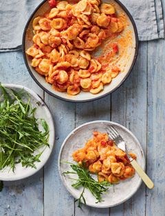 Orecchiette with Calabrian pesto