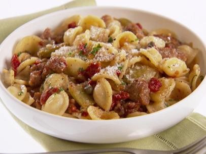 Orecchiette with roasted fennel and sausage