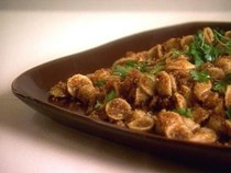 Orecchiette with toasted bread crumbs