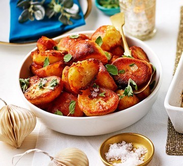 Oregano roasties