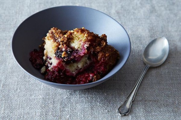 Oregon bounty berry buckle