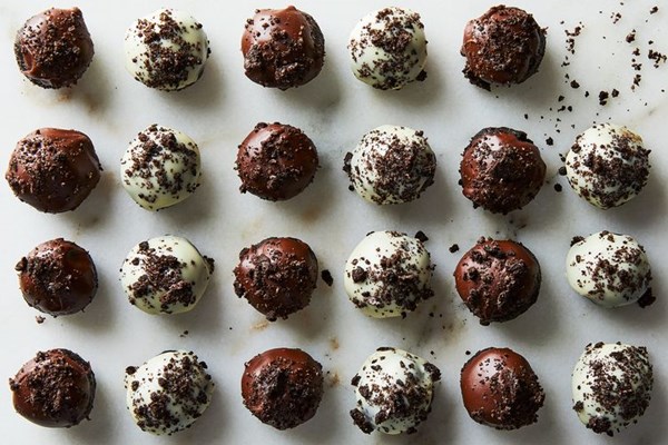 Oreo balls