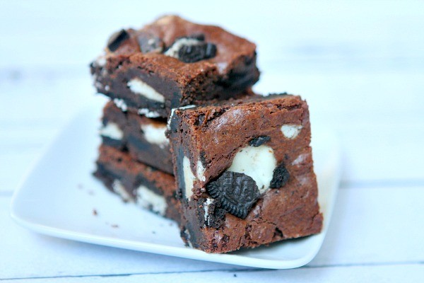 Oreo brownies