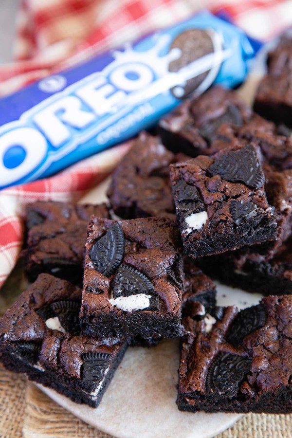 Oreo brownies