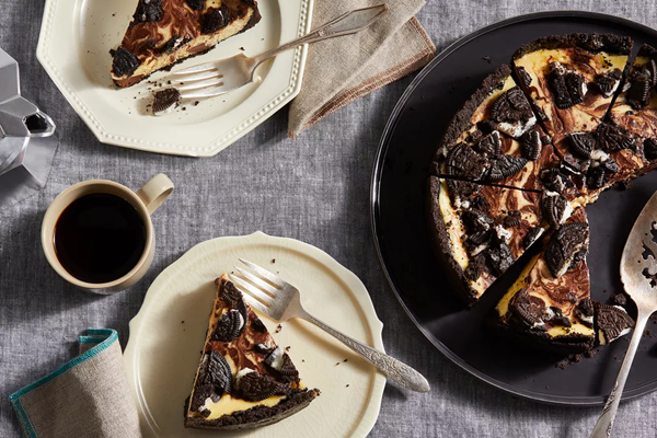 Oreo cheesecake