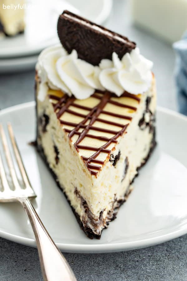 Oreo cheesecake
