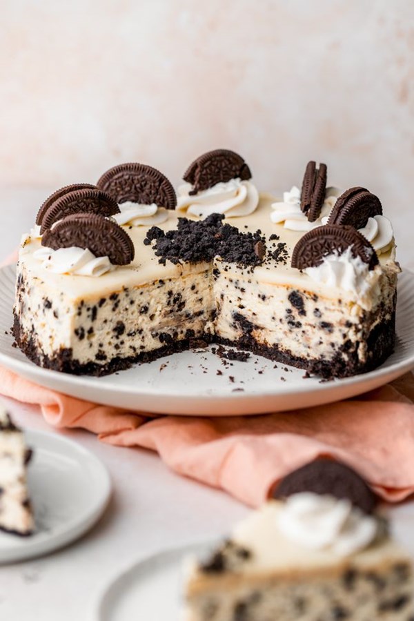 Oreo cheesecake