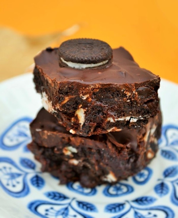 Oreo chocolate tiffin