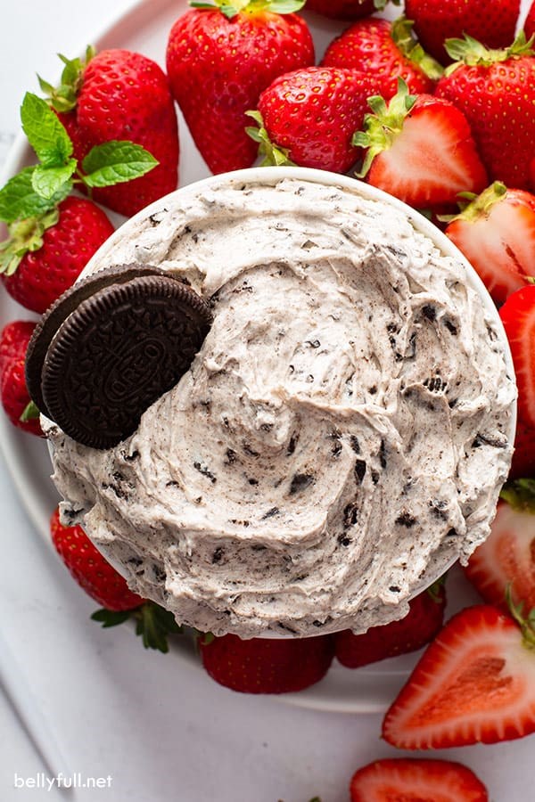 Oreo dip