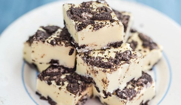 Oreo fudge