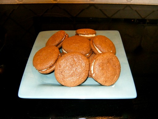 "Oreo" macaroons