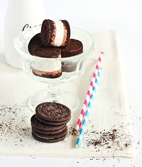 Oreo marshmallows