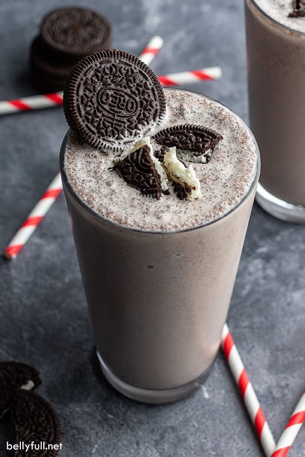 Oreo milkshake